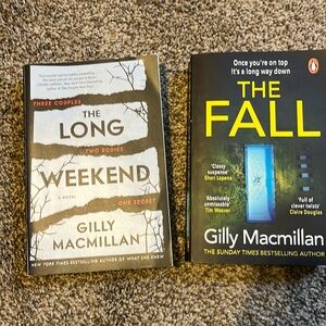 Two thriller novels